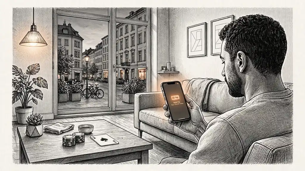 Beste Online-Casinos mit Apple Pay bezahlen
