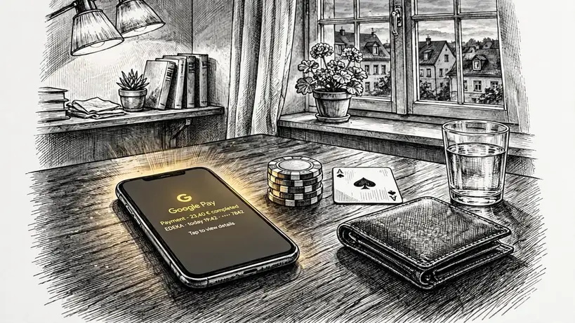 Beste Online-Casinos mit Google Pay bezahlen