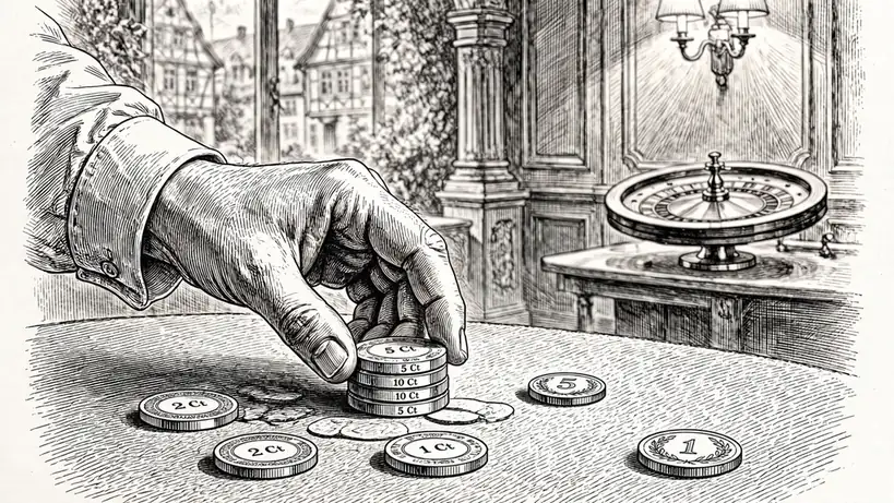 Casino Spiele mit 1, 5, 10 Cent und 1 Euro Einsatz
