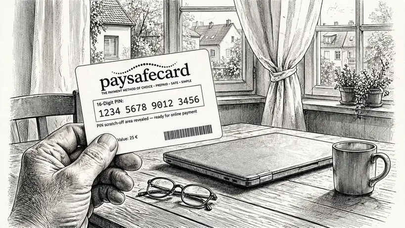 Online-Casino mit Paysafecard-Code einlösen